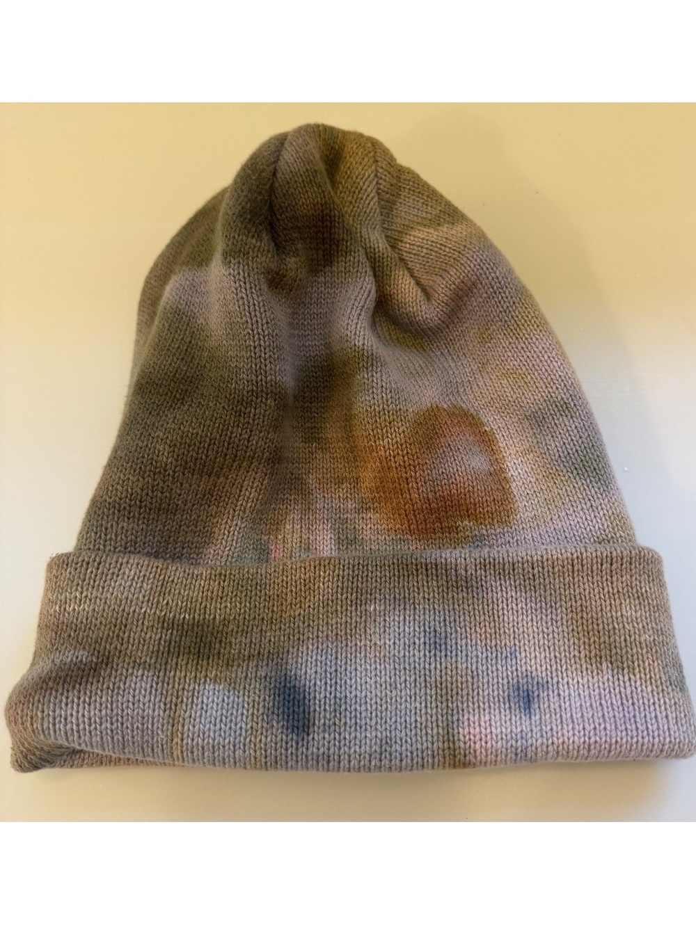 Handmade 100% Cotton Tie-Dye Beanie Hat